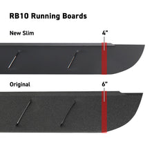 Load image into Gallery viewer, Go Rhino RB10 Slim Running Boards - Universal 73in. - Bedliner Coating