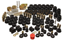 Load image into Gallery viewer, Energy Suspension 07-11 Jeep JK 4dr Black Hyper-Flex Master Bushing Set