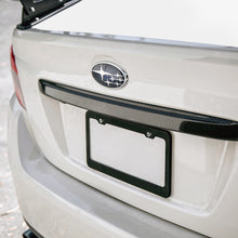 Load image into Gallery viewer, Seibon 2015-2016 Subaru WRX / STi / Impreza Carbon Fiber Rear Fin Garnish