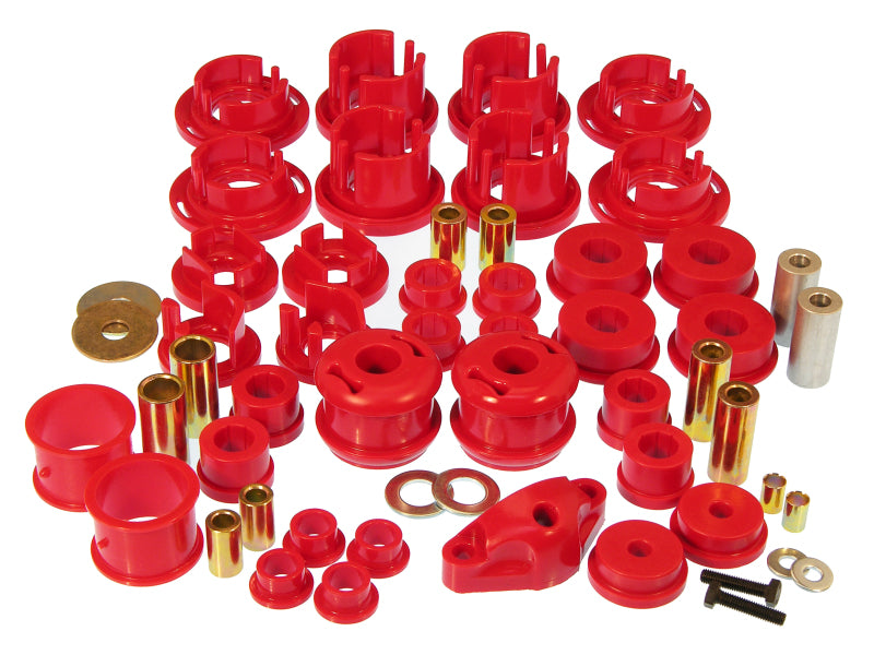 Prothane 08-10 Subaru WRX Total Kit - Red