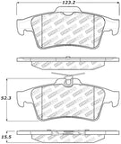 StopTech Street Select Brake Pads - Rear