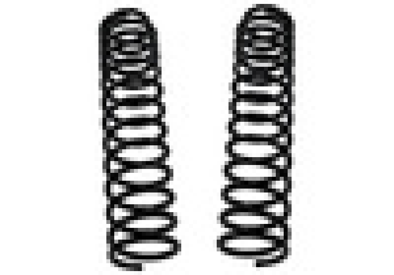 Superlift 18-19 Jeep JL 2 Door Including Rubicon Dual Rate Coil Springs (Pair) 2.5in Lift - Front