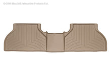 Load image into Gallery viewer, WeatherTech 07-13 BMW X5 Rear FloorLiner - Tan