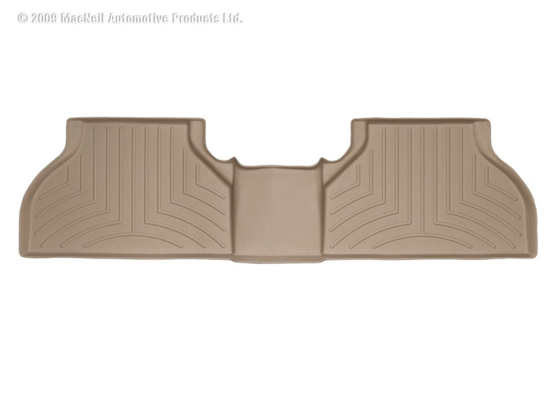 WeatherTech 14+ Acura RLX Rear FloorLiner - Tan