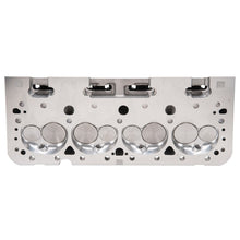 Load image into Gallery viewer, Edelbrock Cylinder Head Victor Jr SBC 23 Deg 220cc Complete for Hydraulic Roller Cam