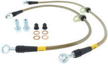 Load image into Gallery viewer, StopTech 96-04 Acura RL Stainless Steel Rear Brake Lines