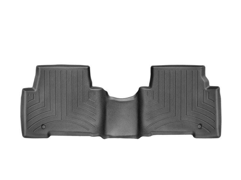 WeatherTech 13+ Hyundai Santa Fe Rear FloorLiner - Black