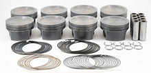 Load image into Gallery viewer, Mahle MS Piston Set Ford 285ci 3.581in Bore 3.543stk 5.933in Rod .866 Pin -16cc 9.5 CR Set of 8