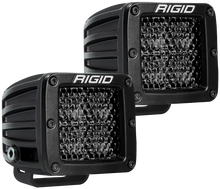 Load image into Gallery viewer, Rigid Industries D Series PRO Midnight Edition - Spot - Diffused - Pair