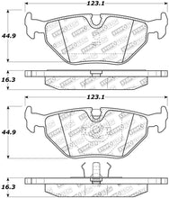 Load image into Gallery viewer, StopTech Street Touring 87-99 BMW M3 / 89-93 M5 Rear Street Street Touring Brake Pads