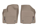 WeatherTech 2017 Ford Super Duty (Super Cab / Crew Cab) Front FloorLiners - Tan