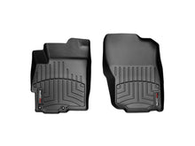 Load image into Gallery viewer, WeatherTech 08+ Mitsubishi Lancer Front FloorLiner - Black