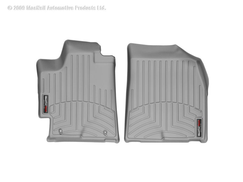 WeatherTech 08-13 Toyota Highlander Front FloorLiner - Grey