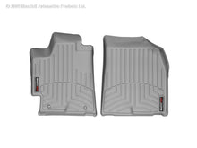 Load image into Gallery viewer, WeatherTech 08-13 Toyota Highlander Front FloorLiner - Grey