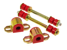 Load image into Gallery viewer, Prothane 80-86 Nissan 720 / Hardbody 2wd Front Sway Bar Bushings - 21mm - Red