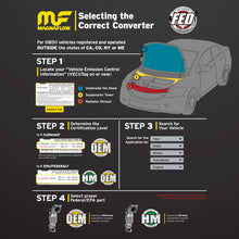 Load image into Gallery viewer, MagnaFlow Conv DF 05-06 Dodge Dakota/2006 Mitsubishi Raider 3.7L Y-Pipe Assembly