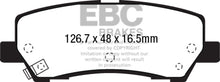 Load image into Gallery viewer, EBC 2015+ Ford Mustang 5.0L Bluestuff Rear Brake Pads