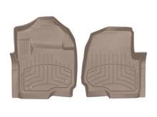 Load image into Gallery viewer, WeatherTech 15-19 GMC Yukon / Cadillac Escalade / 15-18 Chevrolet 1500 Front Floorliner HP - Tan