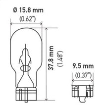 Load image into Gallery viewer, Hella Bulb 921 12V 16W W2.1X9.5d T5