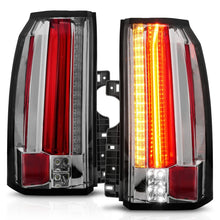 Load image into Gallery viewer, ANZO 2015-2017 GMC Yukon/Yukon XL LED Taillights Chrome