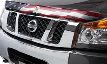 Load image into Gallery viewer, Stampede 2017-2019 Nissan Titan Vigilante Premium Hood Protector - Flag