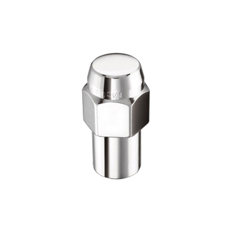 McGard Hex Lug Nut (Reg. Shank - .746in.) 1/2-20 / 13/16 Hex / 1.65in. Length (Box of 100) - Chrome