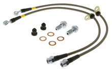 Load image into Gallery viewer, StopTech 80-94 Alfa Romeo Spider Stainless Steel Brake Lines