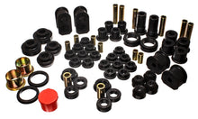 Load image into Gallery viewer, Energy Suspension 91-94 Ford Explorer 4WD Black Hyper-flex Master Bushing Set