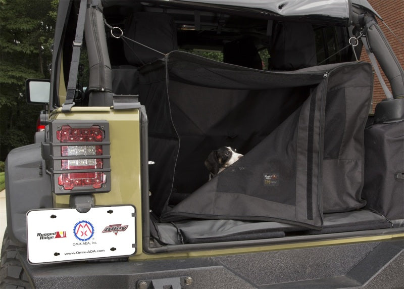 Rugged Ridge C4 Canine Cube 07-18 Jeep Wrangler JK