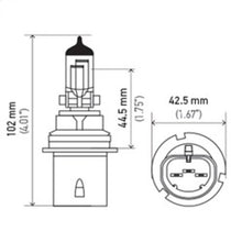 Load image into Gallery viewer, Hella Bulb HB1 9004 12V 100/80W XEN WHT XB (2)