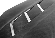 Load image into Gallery viewer, Seibon 12-13 Hyundai Genesis TS Carbon Fiber Hood