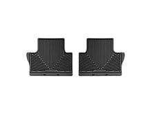 Load image into Gallery viewer, WeatherTech 07-14 Volvo S80 Rear Rubber Mats - Black