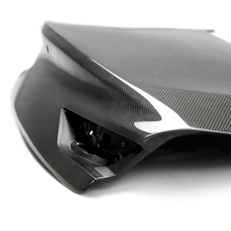 Seibon 17-19 Infiniti Q60 OE-Style Carbon Fiber Trunk Lid