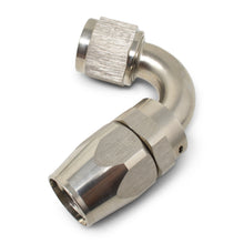 Load image into Gallery viewer, Russell Performance -12 AN Endura 120 Degree Full Flow Swivel Hose End (With 1-1/8in Radius)