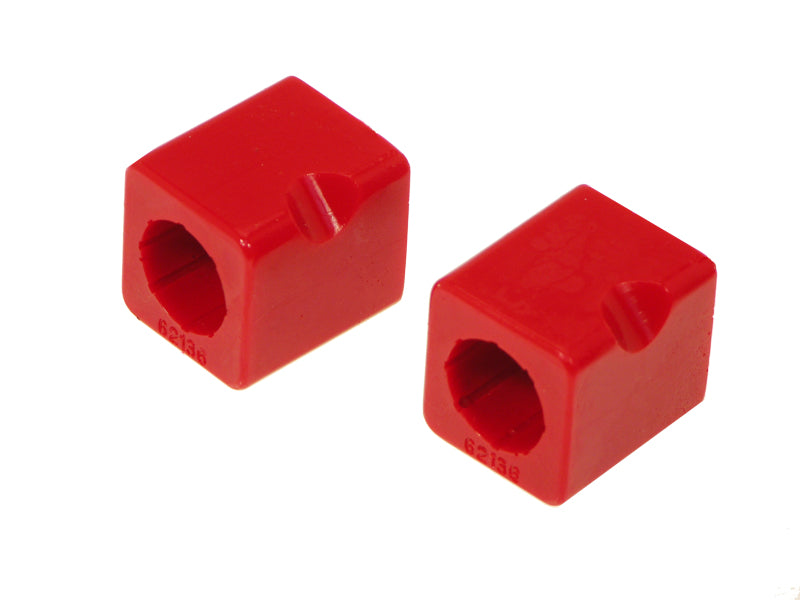 Prothane 74-83 Datsun 260/280Z/280ZX Rear Sway Bar Bushings - 20mm - Red