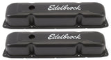 Edelbrock Valve Cover Signature Series Chrysler 1958-1979 361-440 V8 Black