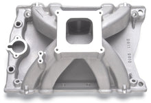 Load image into Gallery viewer, Edelbrock Manifold Victor Olds w/ Standard Squarebore Flange