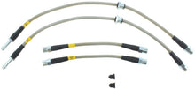 Load image into Gallery viewer, StopTech 96-2000 BMW 328I / 328IS Stainless Steel Rear Brake Lines