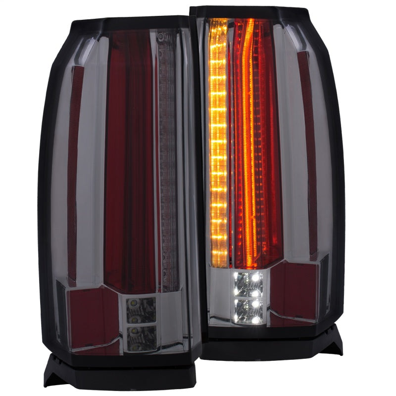 ANZO 2015-2017 GMC Yukon/Yukon XL LED Taillights Smoke