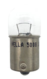 Hella Bulb 5008 12V 10W BA15s B6