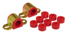 Load image into Gallery viewer, Prothane 81-91 GM Dually Rear Sway Bar Bushings - 1 1/16in - Red