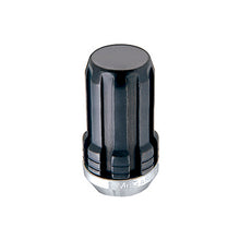 Load image into Gallery viewer, McGard SplineDrive Lug Nut (Cone Seat) 1/2-20 / 1.60in. Length (4-Pack) - Black (Req. Tool)