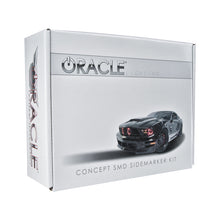 Load image into Gallery viewer, Oracle 10-14 Ford Mustang Concept Sidemarker Set - Clear - No Paint SEE WARRANTY