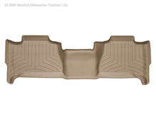 Load image into Gallery viewer, WeatherTech 07-13 Cadillac Escalade Rear FloorLiner - Tan