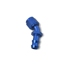 Load image into Gallery viewer, Russell Performance -8 AN Twist-Lok 45 Degree Hose End (Blue)