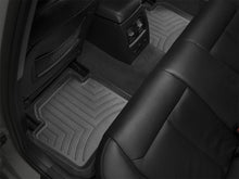 Load image into Gallery viewer, WeatherTech 17+ Cadillac XT5 Rear FloorLiner - Black