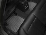 WeatherTech 17+ Cadillac XT5 Rear FloorLiner - Black