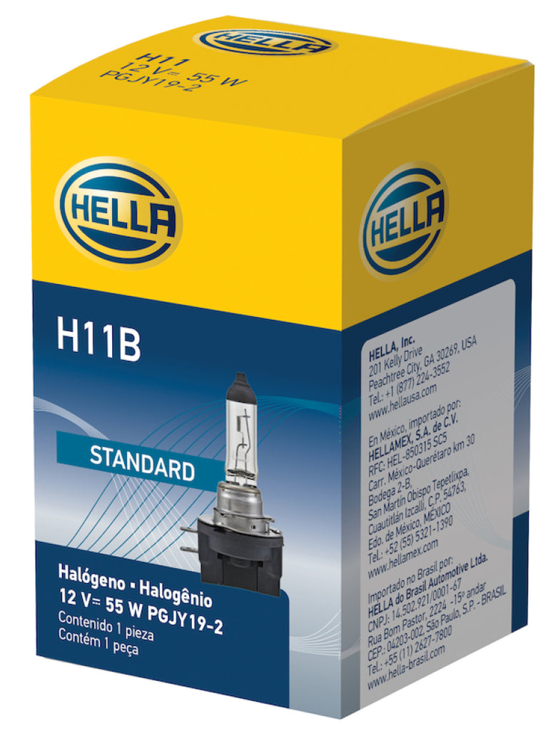 Hella Bulb H11B 12V 55W Pgjy192