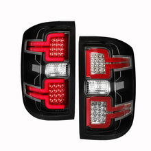 Load image into Gallery viewer, ANZO 2014-2018 Chevy Silverado 1500 LED Taillights Black