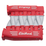 Edelbrock Manifold Chevy Ls LS3 Cross Ram w/ Red Plenums